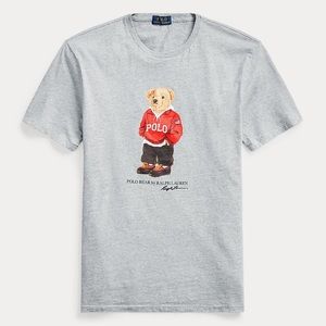Polo Bear shirt- size XL/L